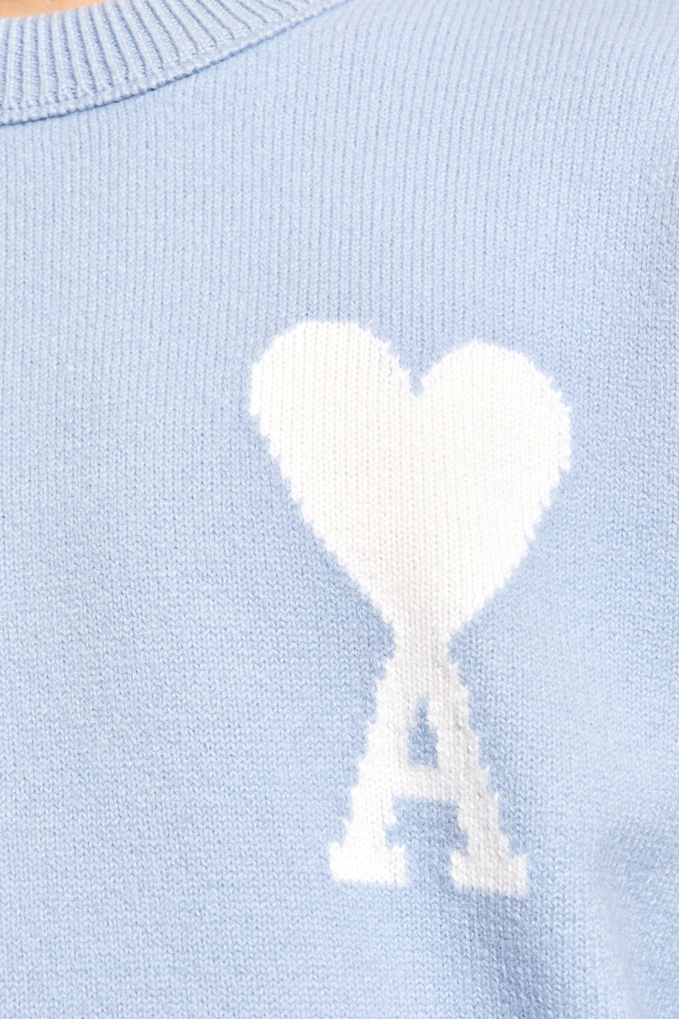 【送料&関税込】Ami Alexandre Mattiussi Wool And Cashmere Co Ami Alexandre Mattiussi Wool sweater | Men's Clothing | Vitkac